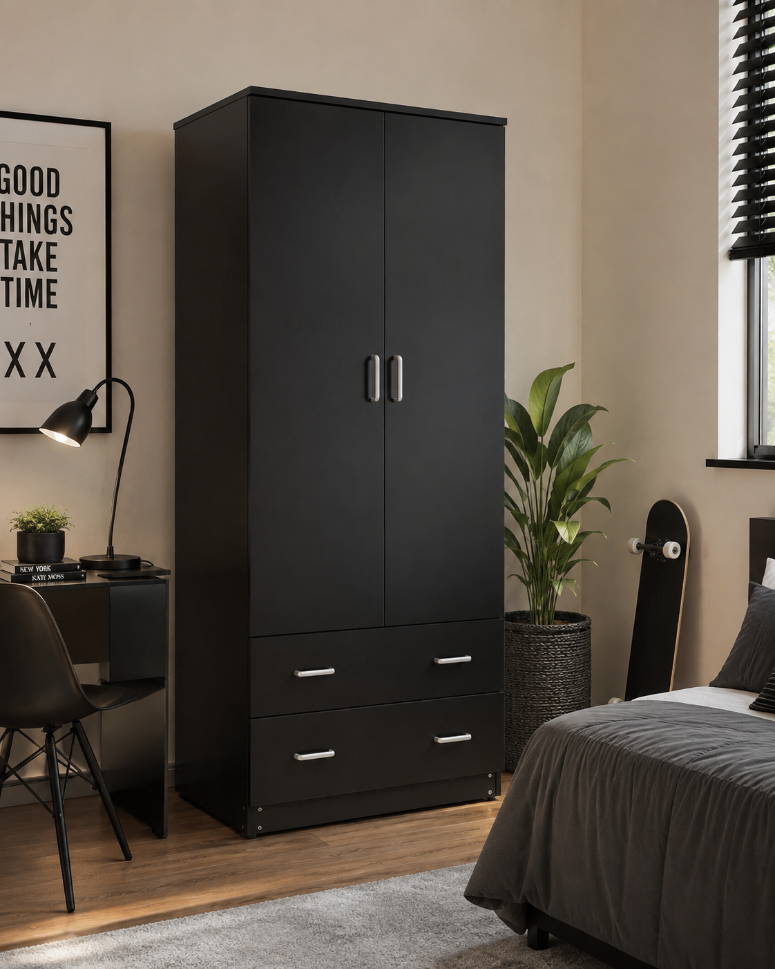 Bedroom & Wardrobes