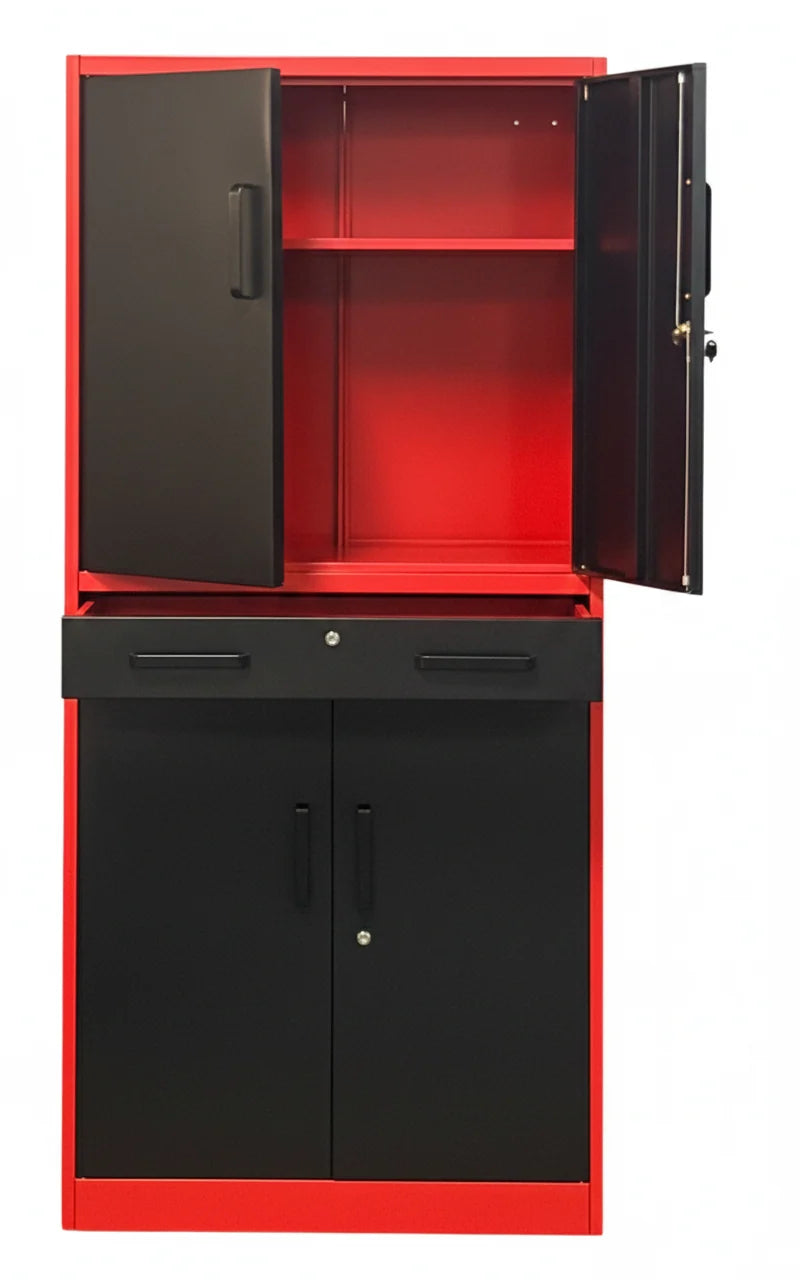 Essentra Metal Cabinet with Drawer