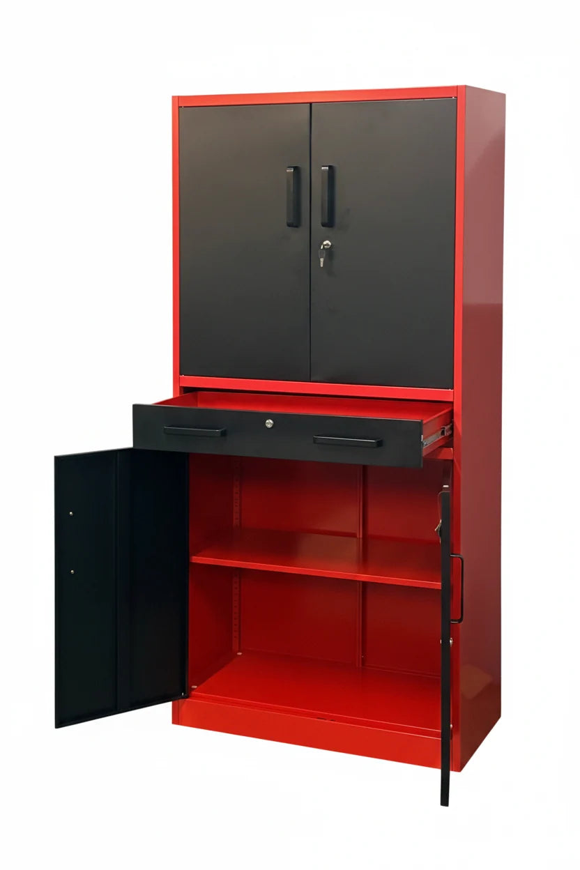 Essentra Metal Cabinet with Drawer