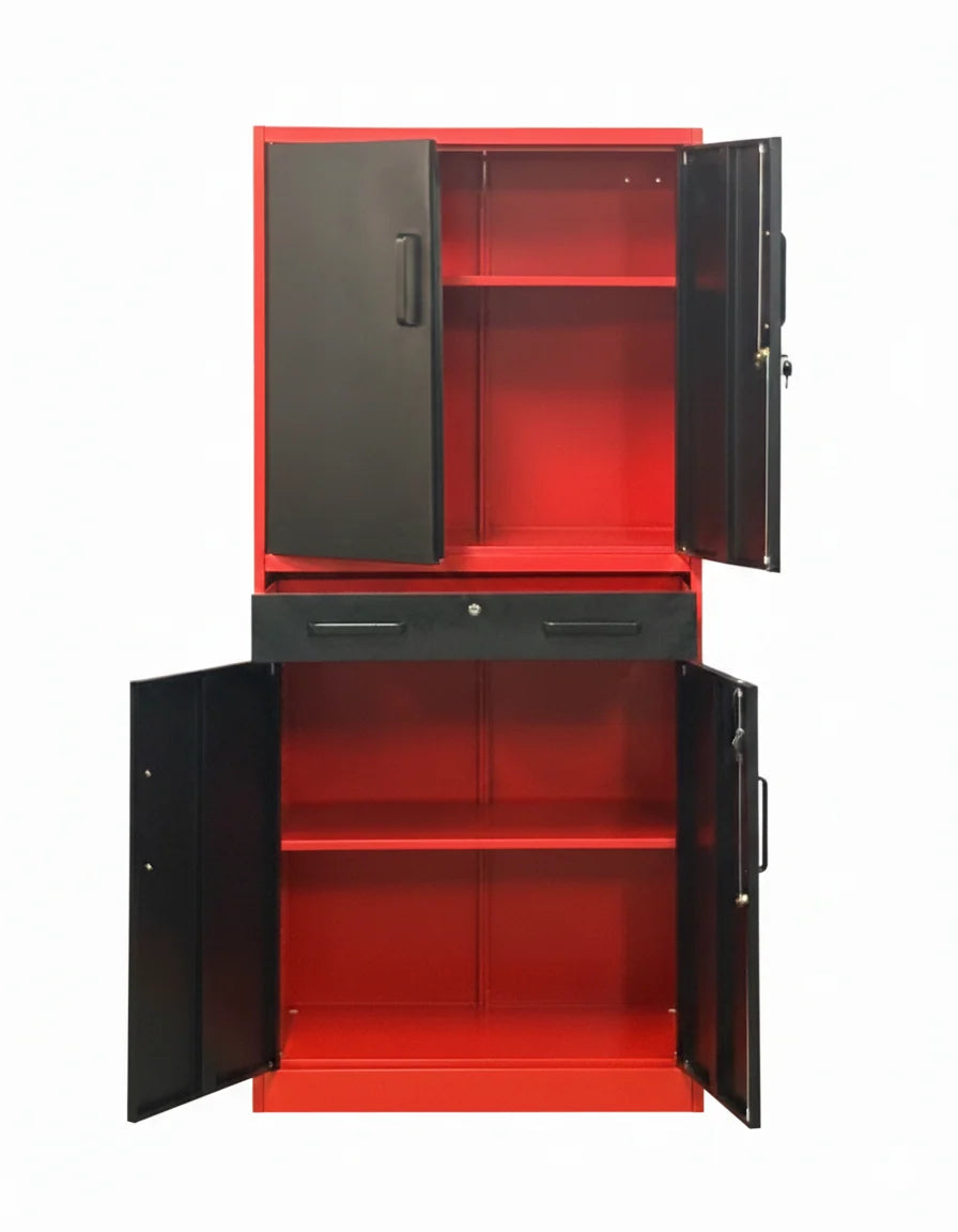 Essentra Metal Cabinet with Drawer