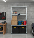 StackPro Galvanized 4 Layer Shelf - 150 X 75 X 30CM