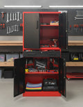 Essentra Metal Cabinet with Drawer