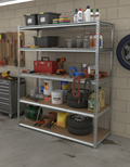 PowerFrame Metal Shelf - 183 x 120 x 45 cm - 275kg/ layer - Galvanised