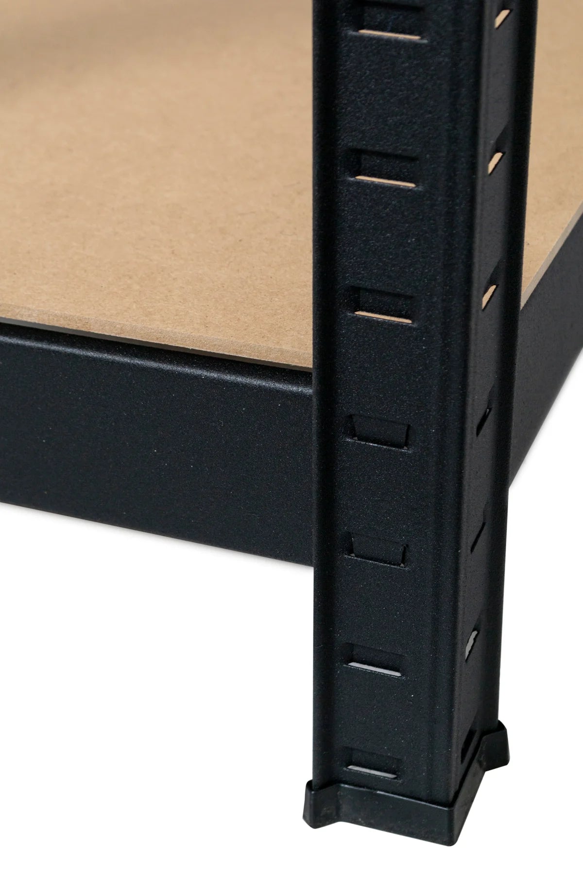 FINERY - 5 Layer Shelf Matt Black (PACK OF 2)
