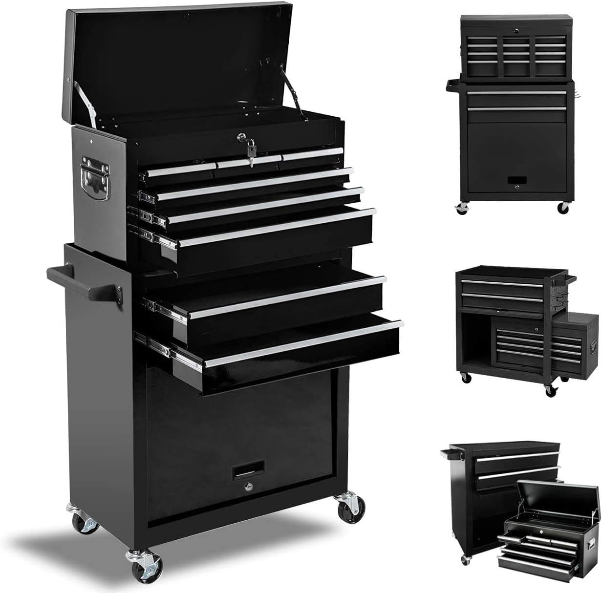 ToolMate Trolley - Black