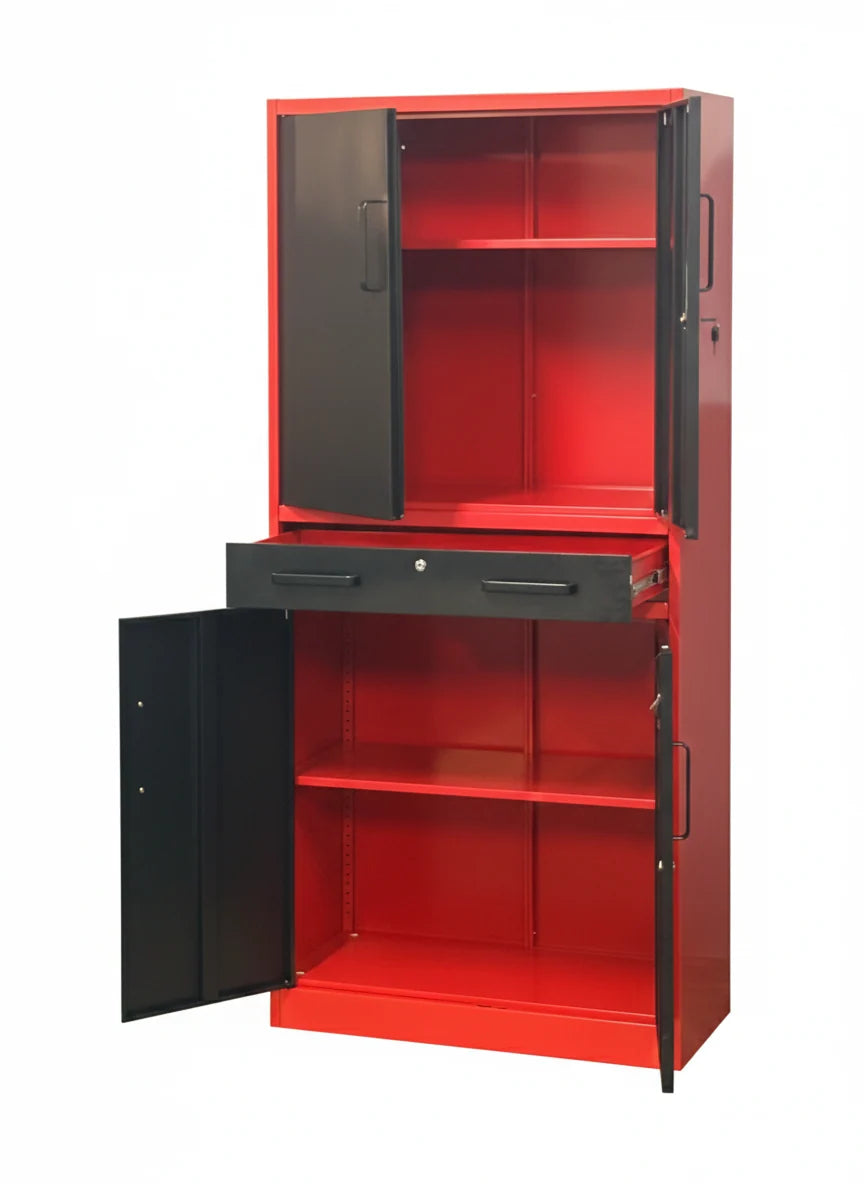 Essentra Metal Cabinet with Drawer