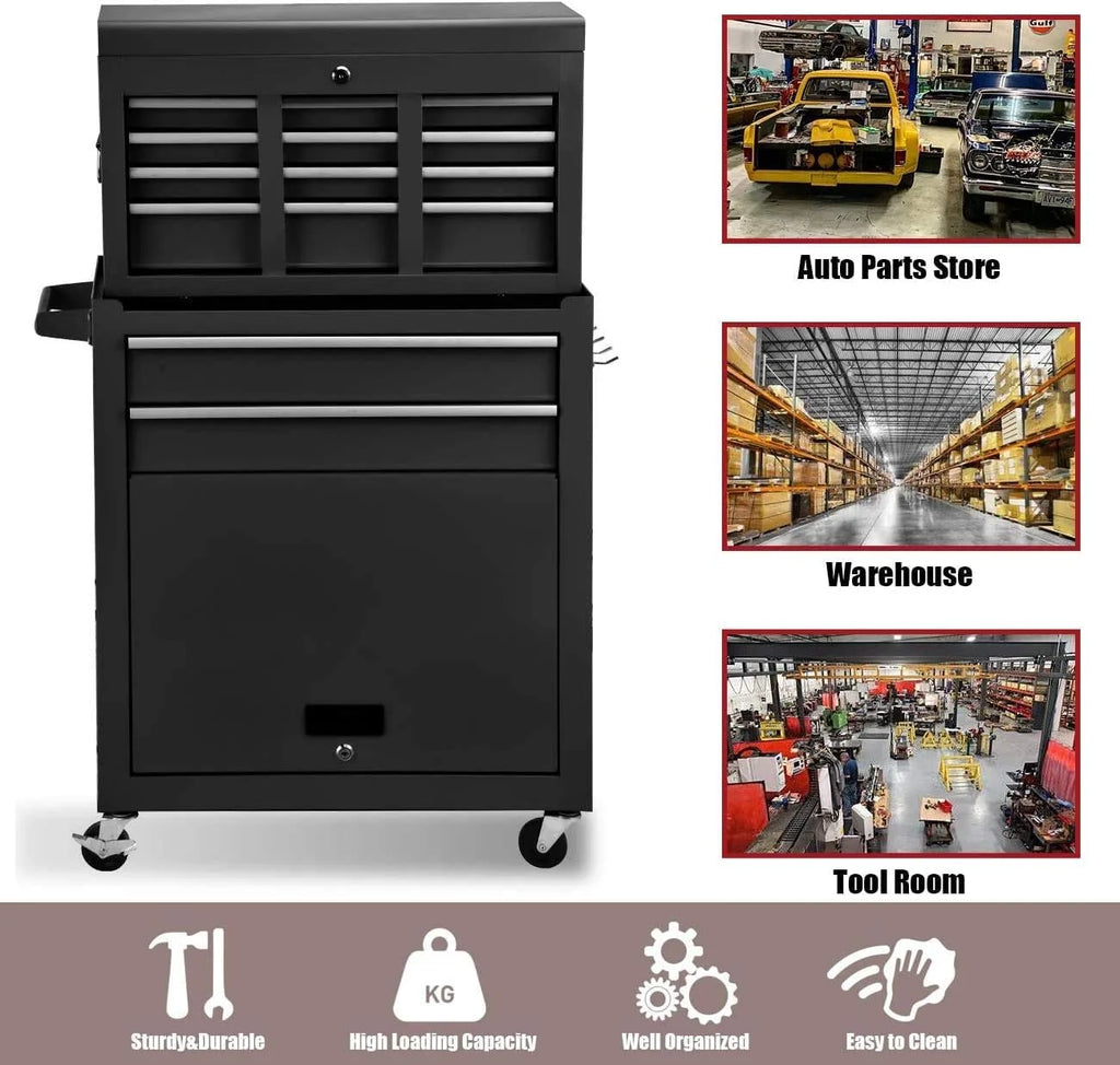 ToolMate Trolley - Black