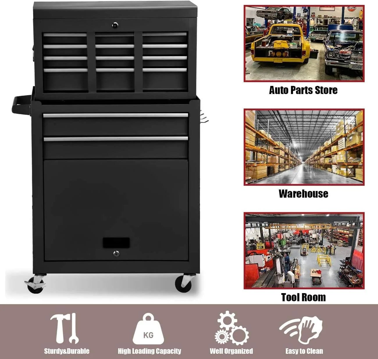 ToolMate Trolley - Black