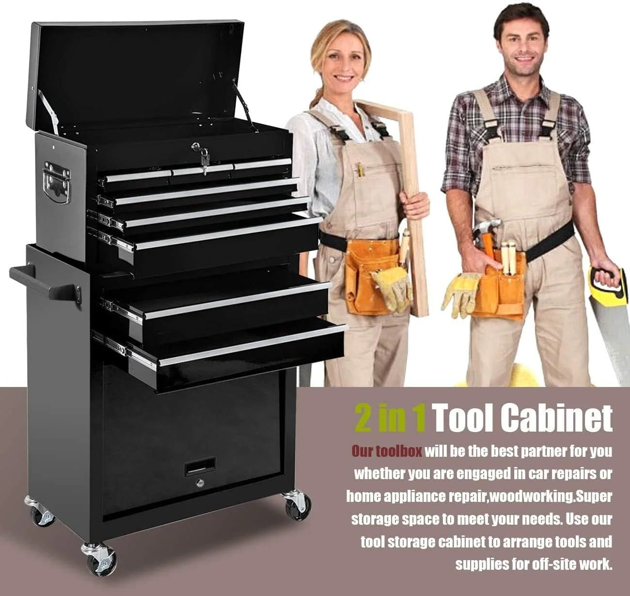 ToolMate Trolley - Black