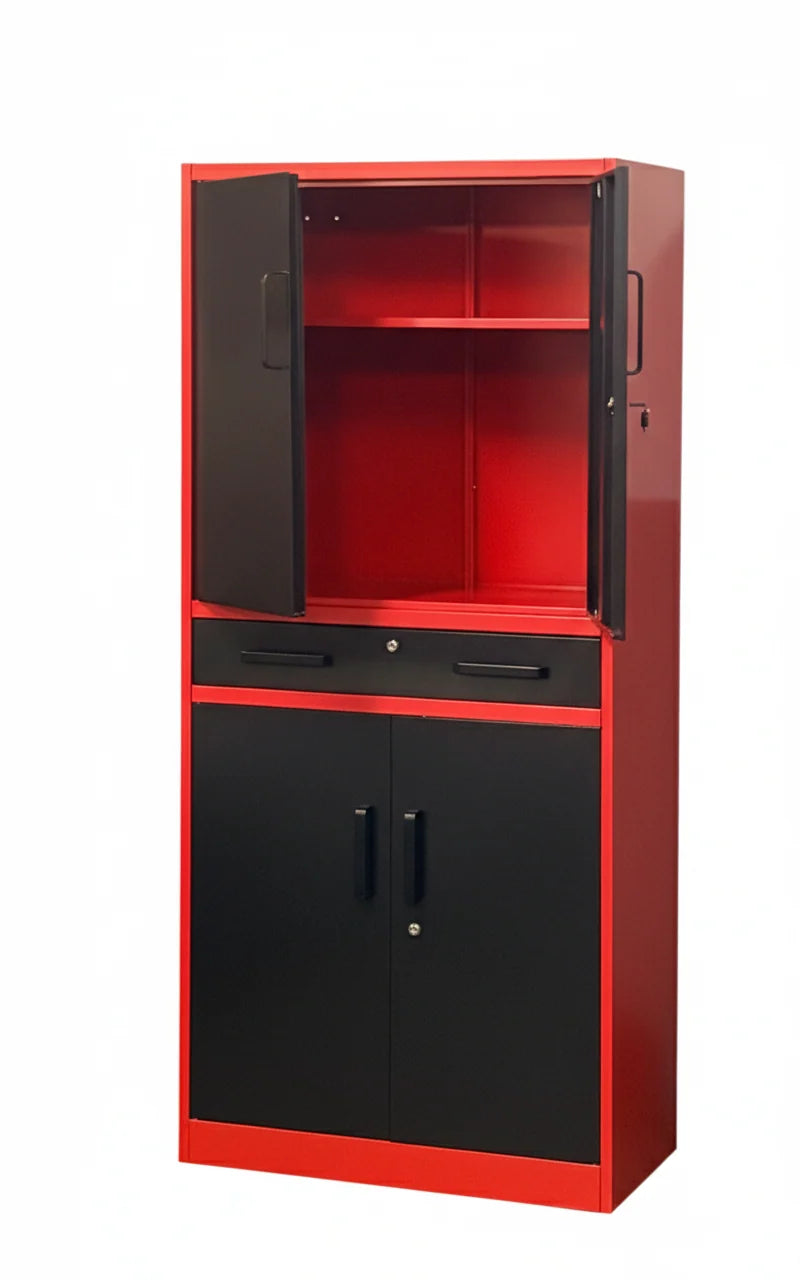 Essentra Metal Cabinet with Drawer