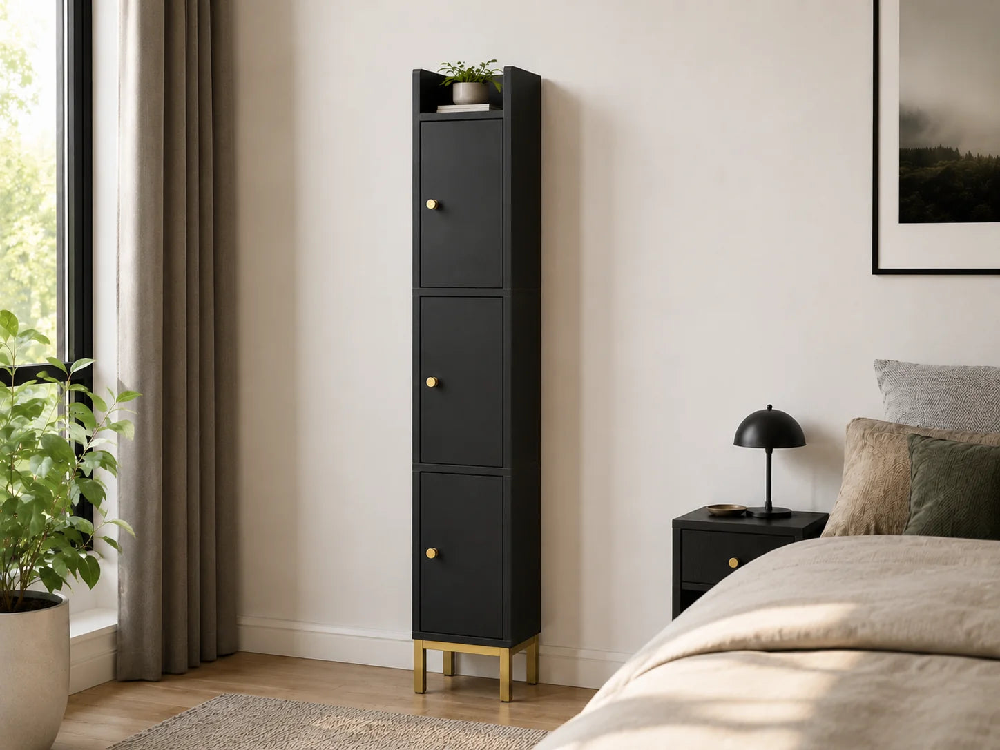 Libson Slim Storge Cabinet