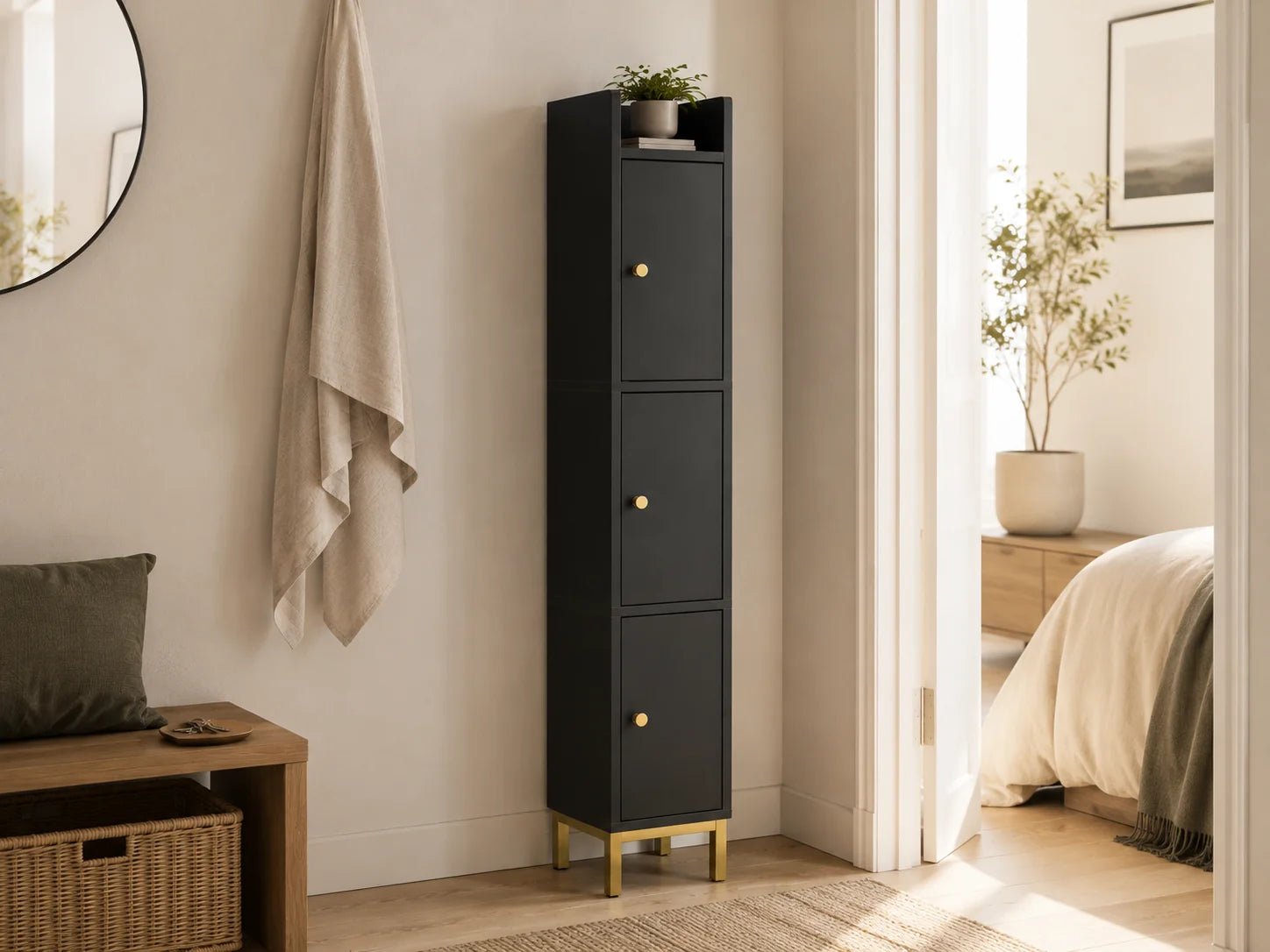 Libson Slim Storge Cabinet