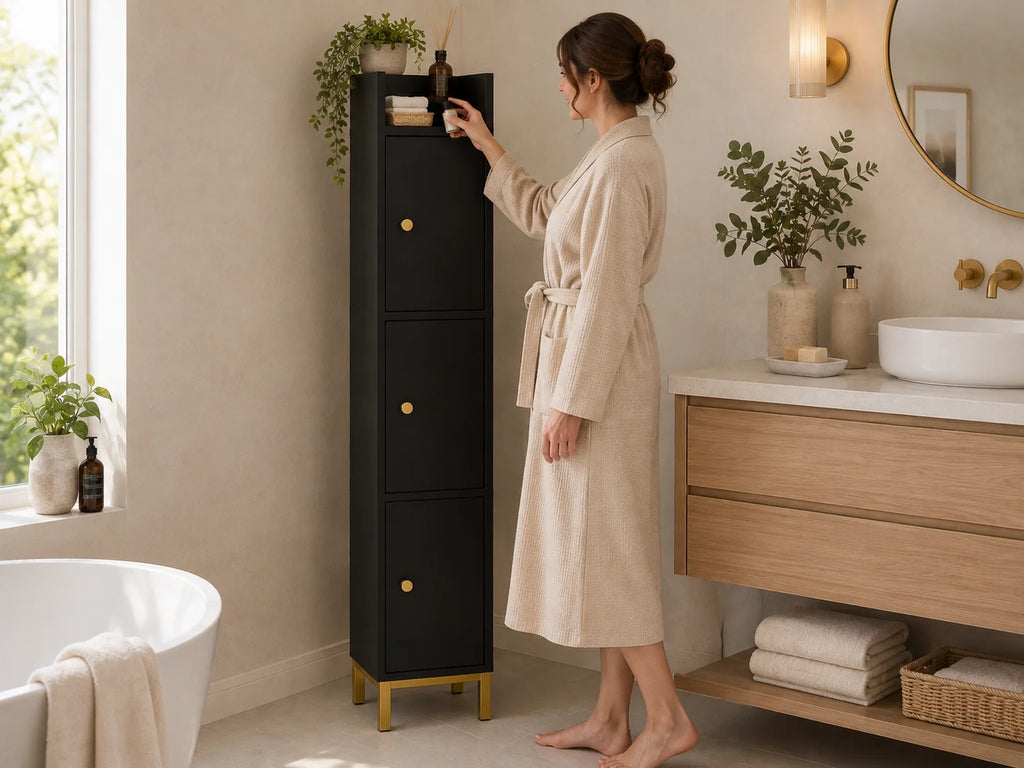 Libson Slim Storge Cabinet