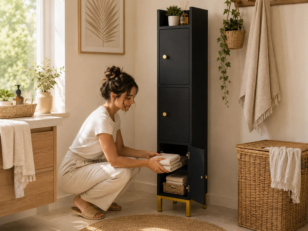 Libson Slim Storge Cabinet