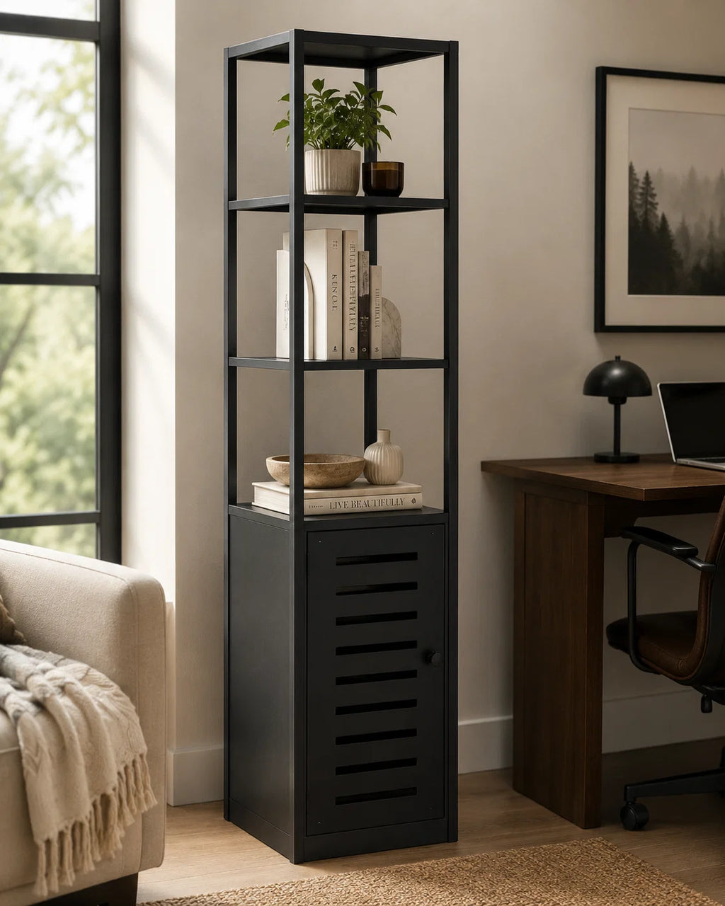 Capri Slim Storge Cabinet