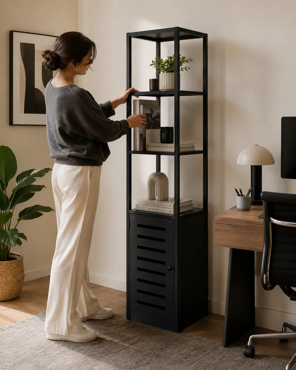 Capri Slim Storge Cabinet