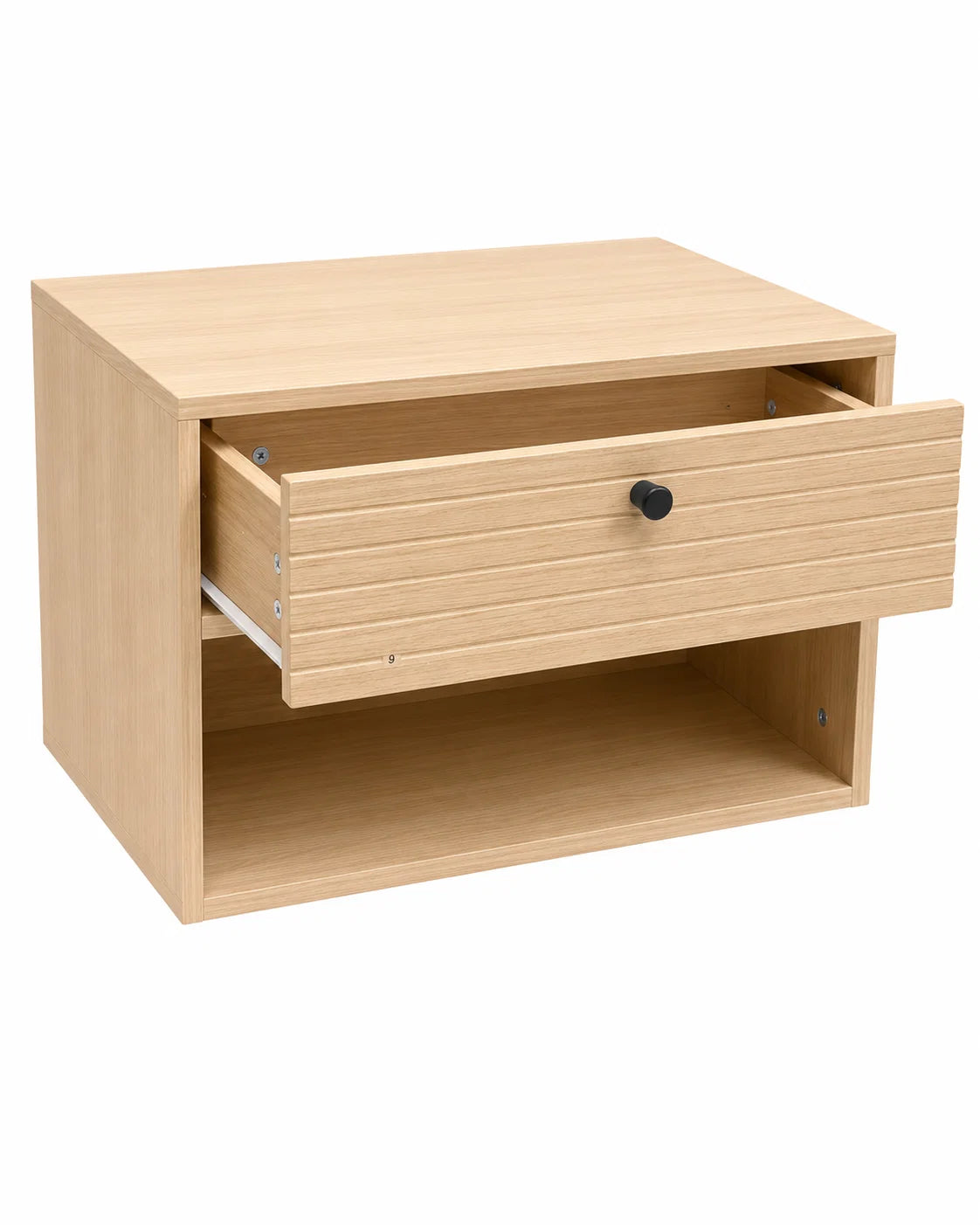 Austin Floating Side Pedestal Table