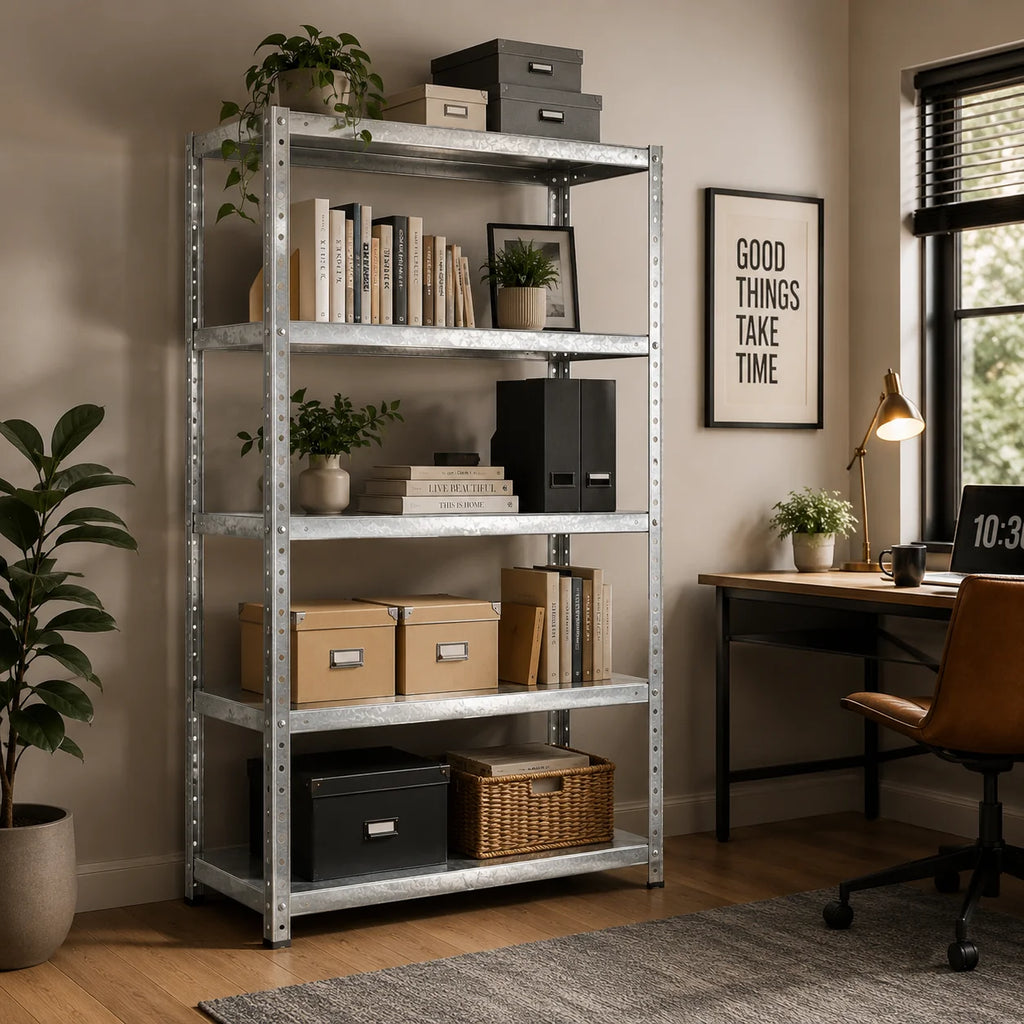 StackPro Galvanized 5 Layer Shelf - 150 X 75 X 30CM