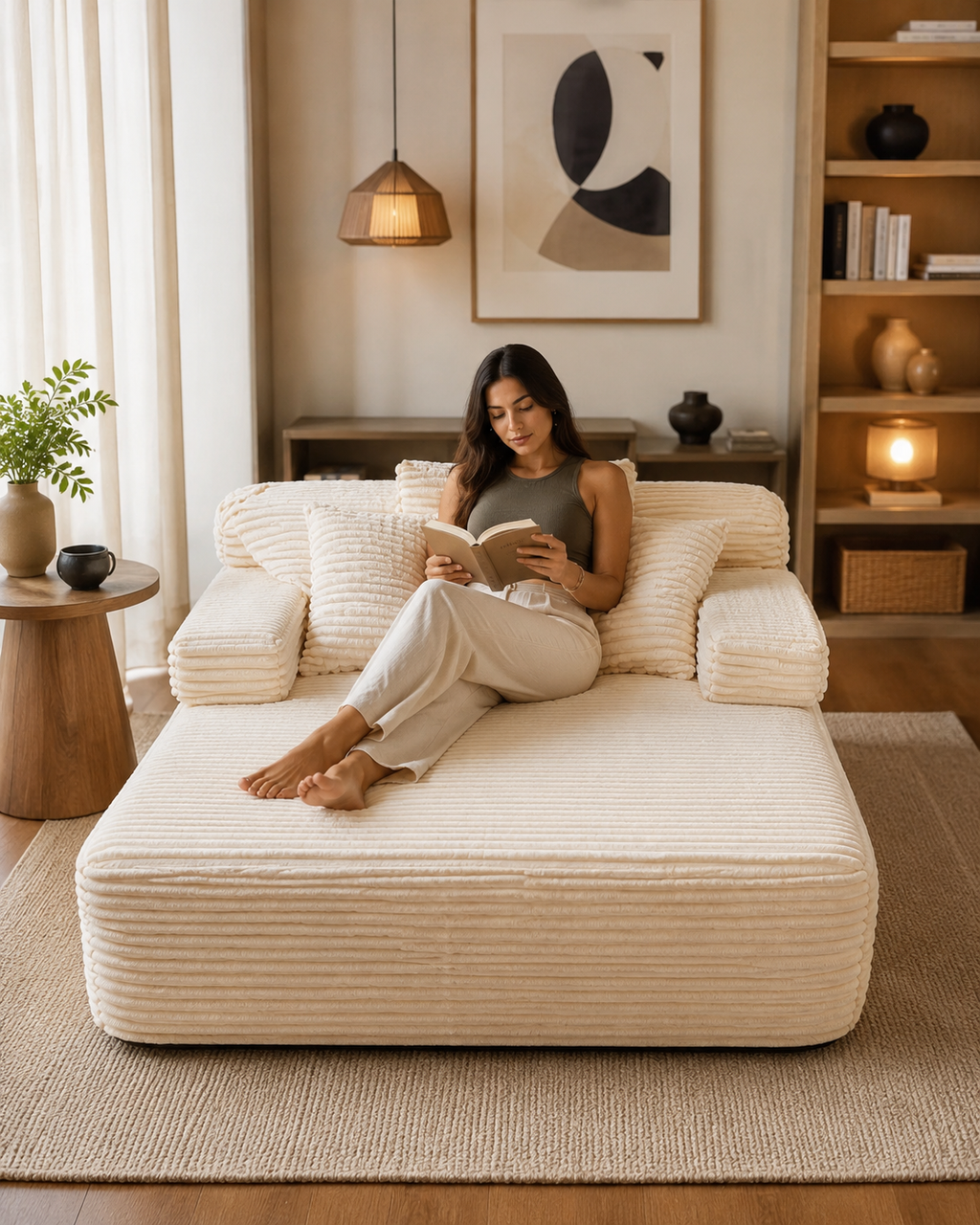 ComfyNest Compressed Modular Sofa Bed - Fine Living