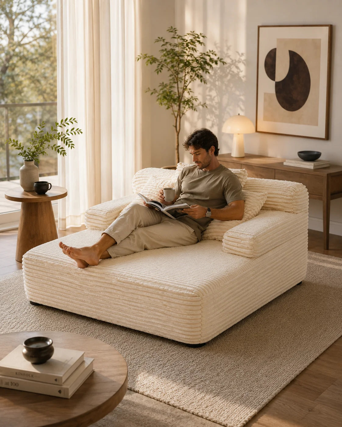 ComfyNest Compressed Modular Sofa Bed - Fine Living