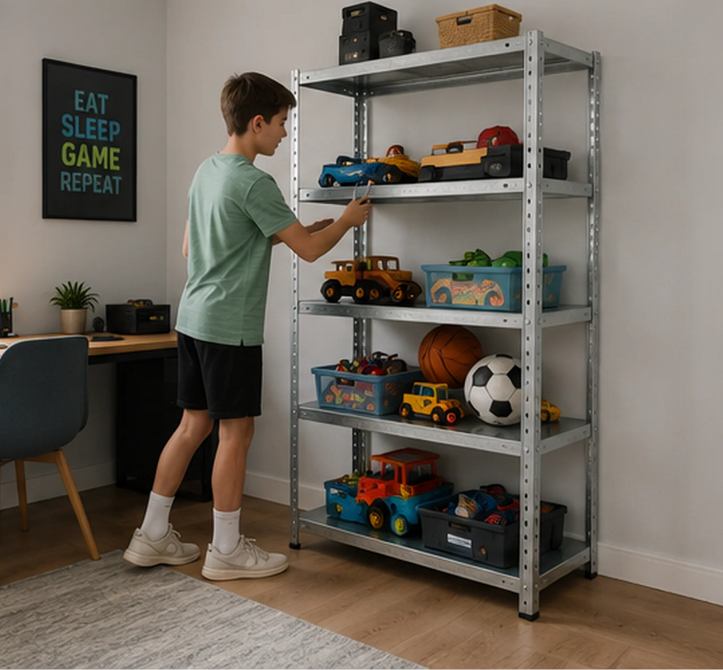 StackPro Galvanized 5 Layer Shelf - 150 X 75 X 30CM