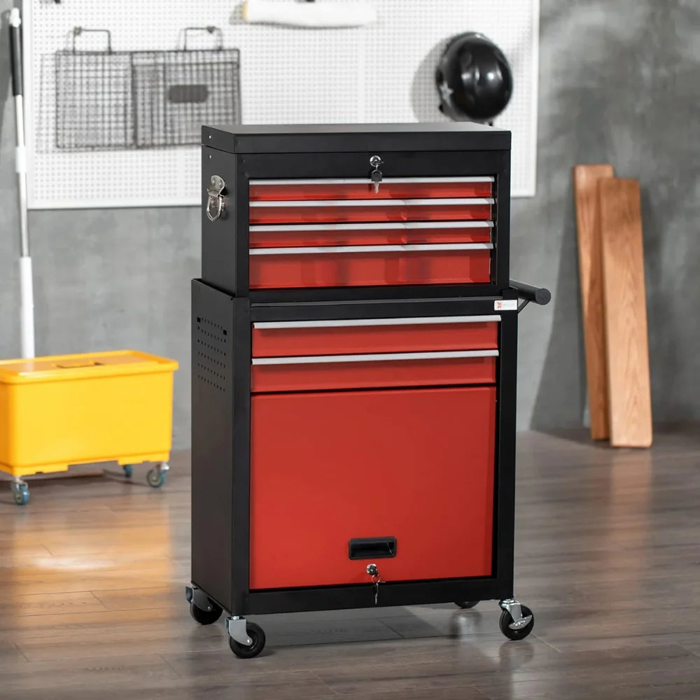 ToolMate Trolley - Red