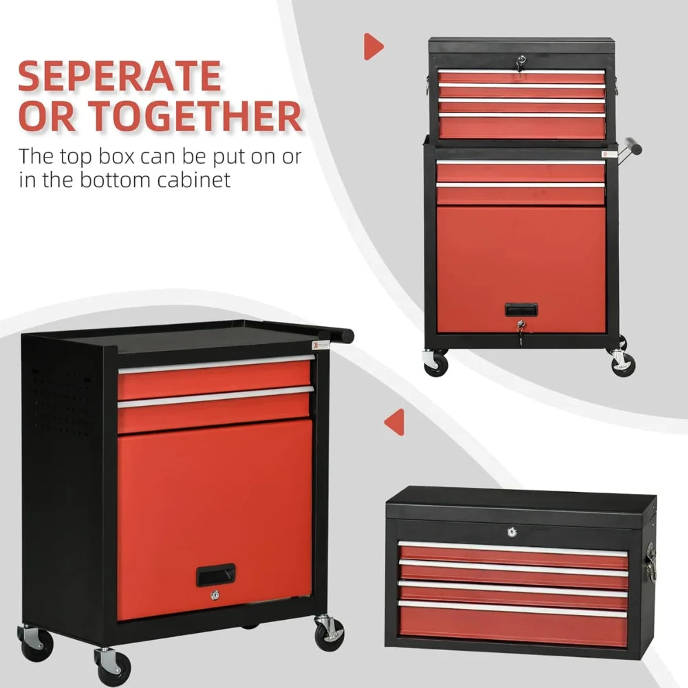 ToolMate Trolley - Red