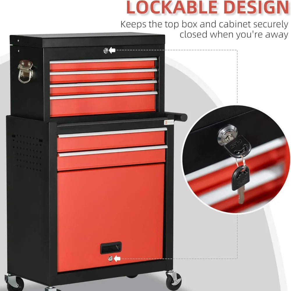 ToolMate Trolley - Red