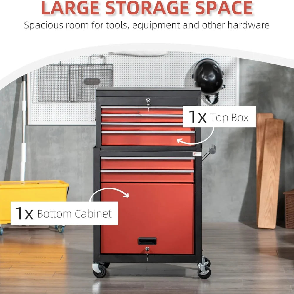 ToolMate Trolley - Red