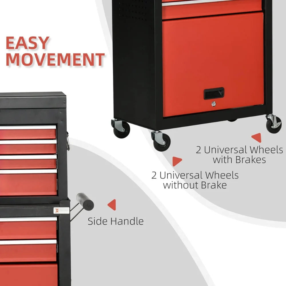 ToolMate Trolley - Red