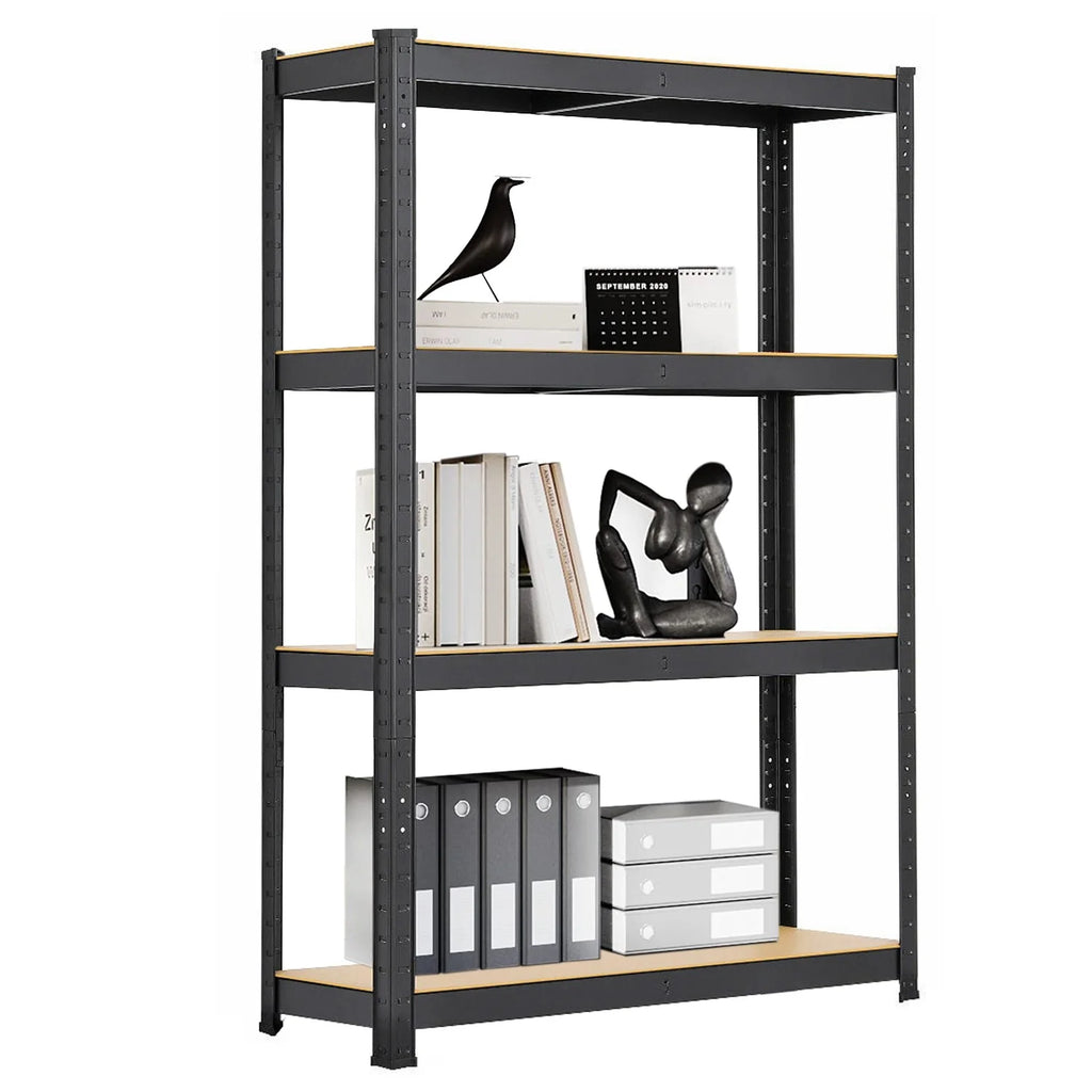 Fine Living - 4 Layer Shelf Matt Black