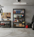 Fine Living - 5 Layer Shelf Matt Black