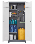 Trivo Metal Cabinet with Pegboard
