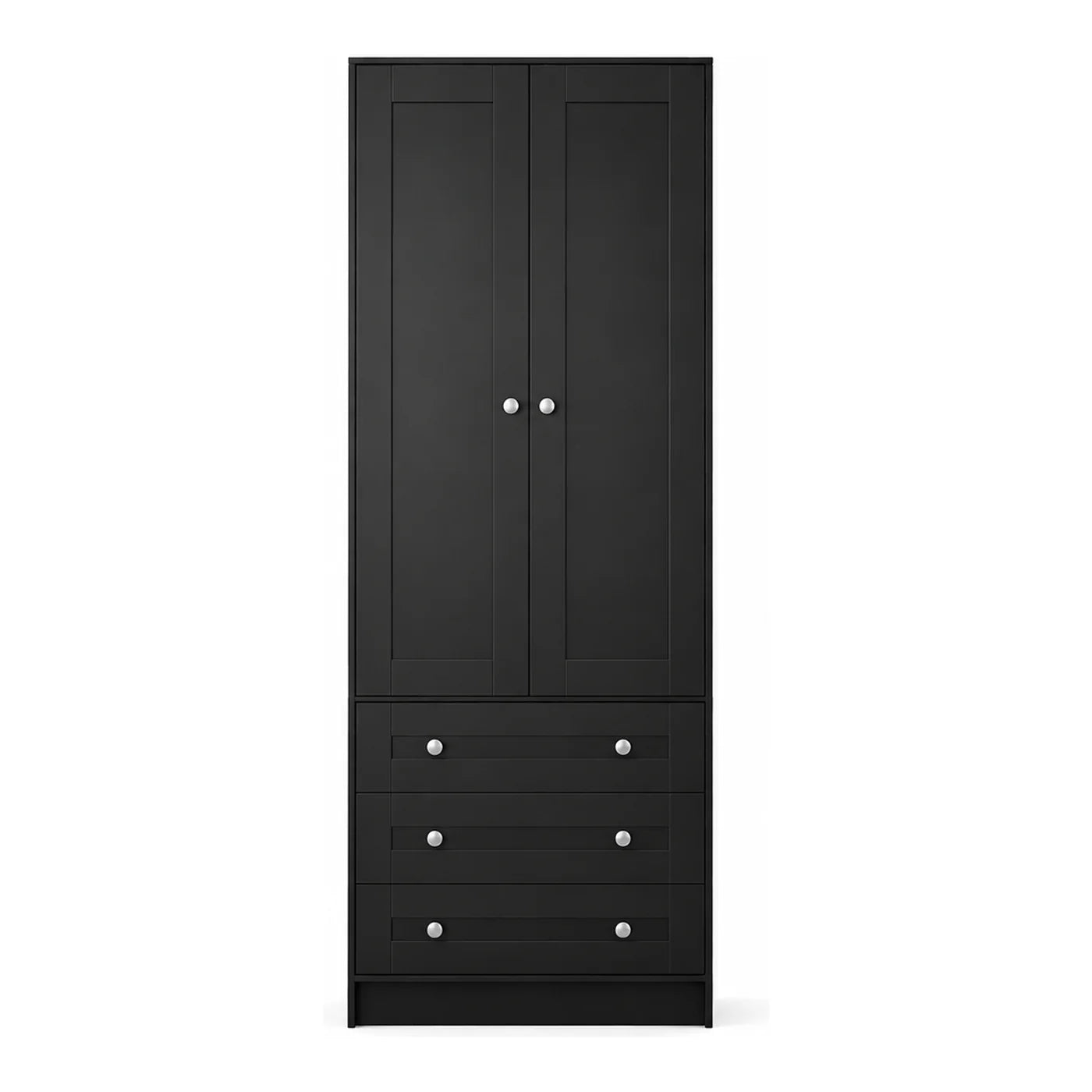Loften 2 Door and 3 Drawer Wardrobe - Finery